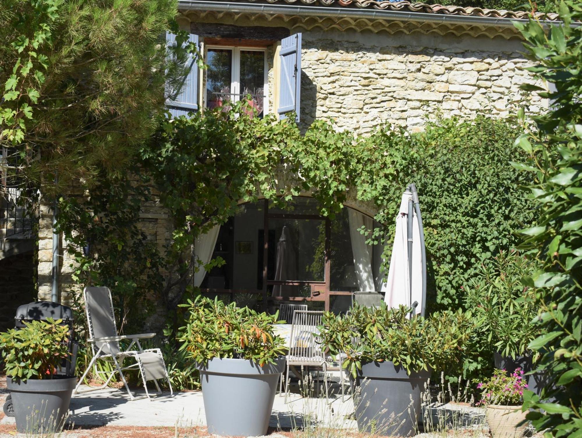 Les Beaux Chenes Villa Pont-de-Barret Kültér fotó
