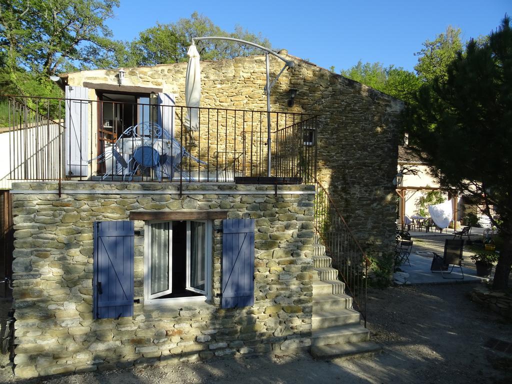 Les Beaux Chenes Villa Pont-de-Barret Kültér fotó