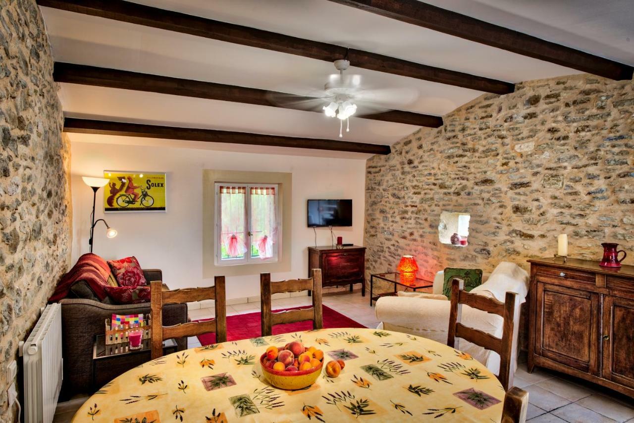 Les Beaux Chenes Villa Pont-de-Barret Kültér fotó