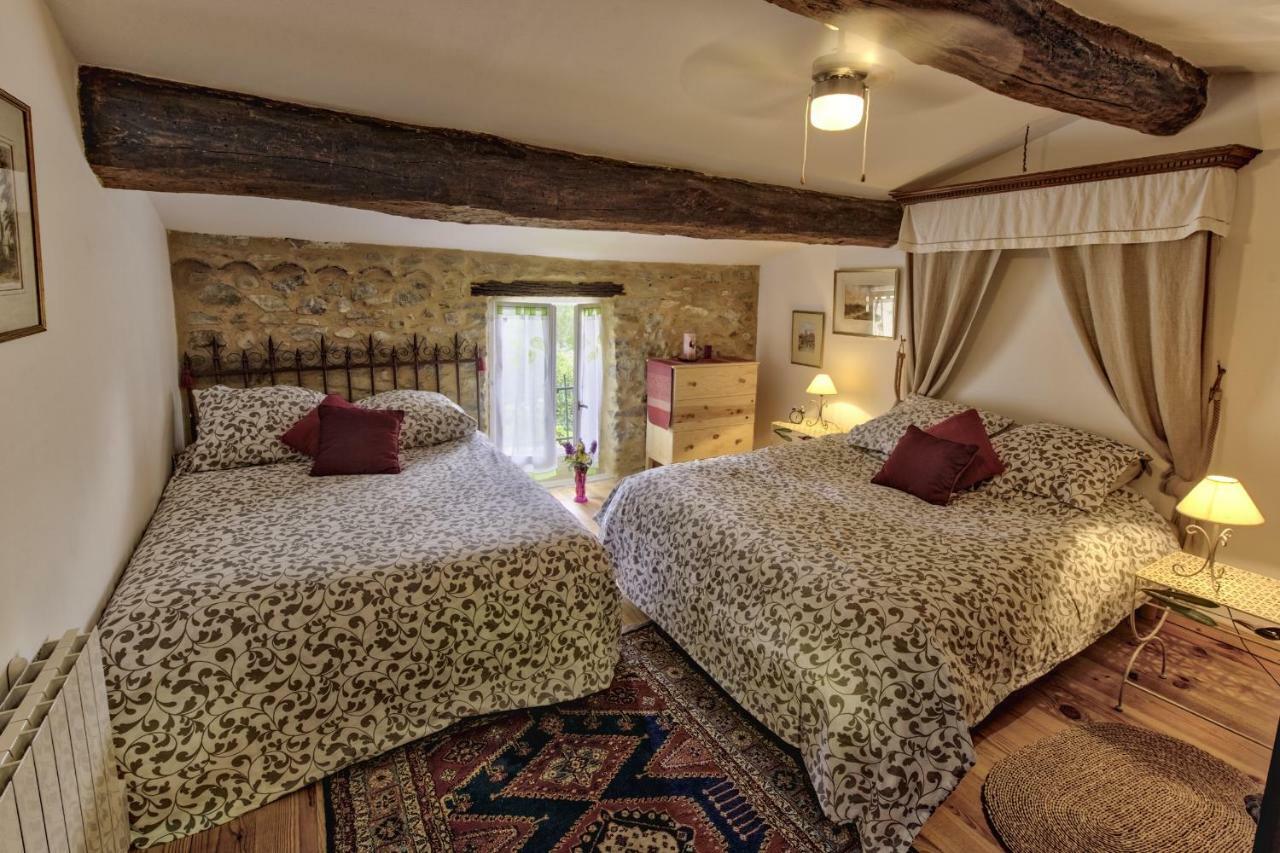 Les Beaux Chenes Villa Pont-de-Barret Kültér fotó
