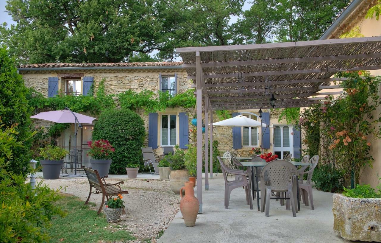 Les Beaux Chenes Villa Pont-de-Barret Kültér fotó