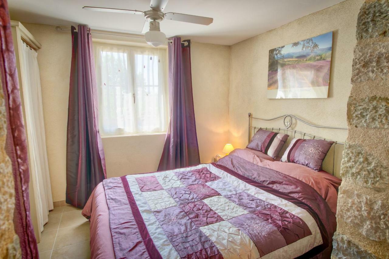 Les Beaux Chenes Villa Pont-de-Barret Kültér fotó