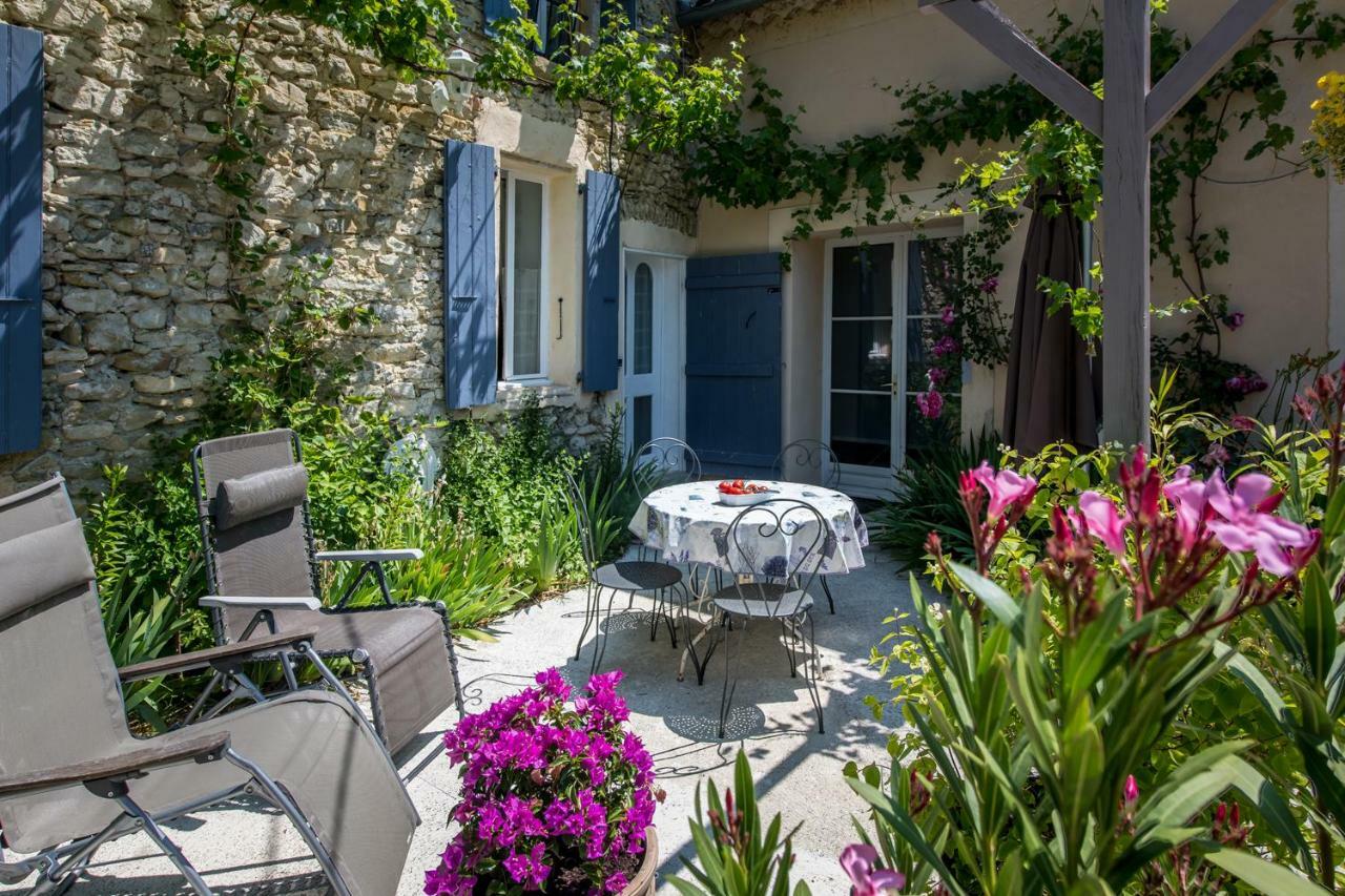 Les Beaux Chenes Villa Pont-de-Barret Kültér fotó